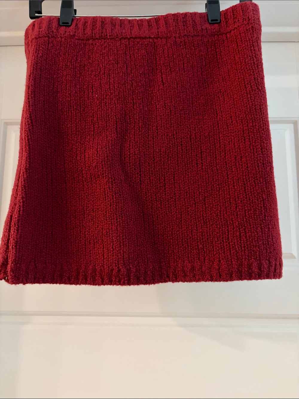 Anthropologie NWT Flat White Tube Top Sweater